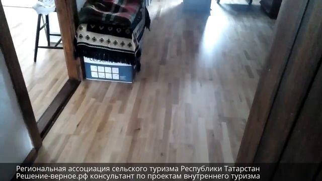 Гостевой дом. Изба. Русская печь. Хлеб из печи. Бавлы. Татарстан смотреть онлайн