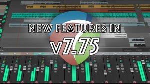 What's New in Reaper v7.75: Mixer Slots and Sample Edit Spectral Repair