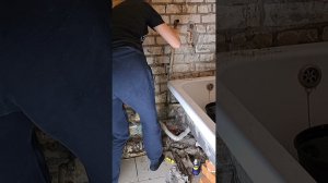 2 часть.Ванная для дочки .