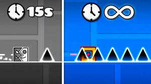 Я Затроллил Друга НЕВОЗМОЖНЫМ УРОВНЕМ в БИТВЕ СТРОИТЕЛЕЙ Geometry Dash