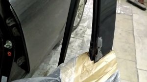 мазда 6 ремонт стойки двери