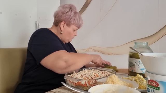 Доброе утро, готовлю салат как мимоза🤣🙈👍🌹🌹🌹 смотреть онлайн