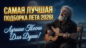 «САМАЯ ЛУЧШАЯ ПОДБОРКА ЛЕТА 2026 🔥 Лучшие Песни Для Души | ТИХОН»