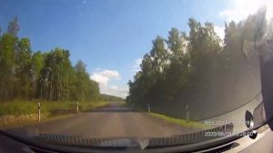 Driving in Central Ruissia: Гагарин - Уваровка - Медынь - Малоярославец - Обнинск 08/08/2020 (4x)