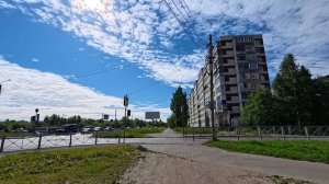 Прогулка по Архангельску. Гагарина. Дзержинского. Смольный Буян. Северодвинская. 29.06.2026