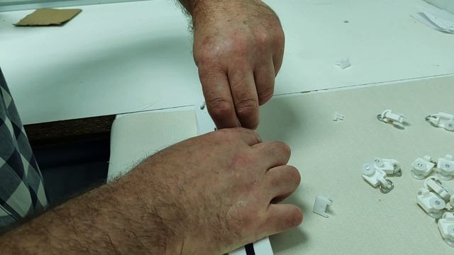 Переделка раздвижения электрокарниза Moovet, от центра - в одну сторону. смотреть онлайн