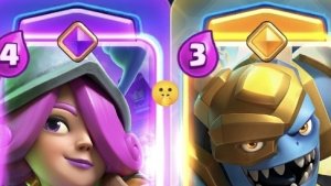 Эволюционная Мушкетёр и Герой Мегаминьон 🔥😮💨 в Clash Royale 🤫🙂 Часть 2