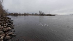 Отводной поводок. Весна.