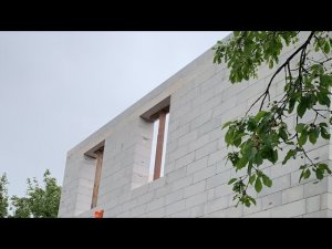 Как не залить армопояс в дождь