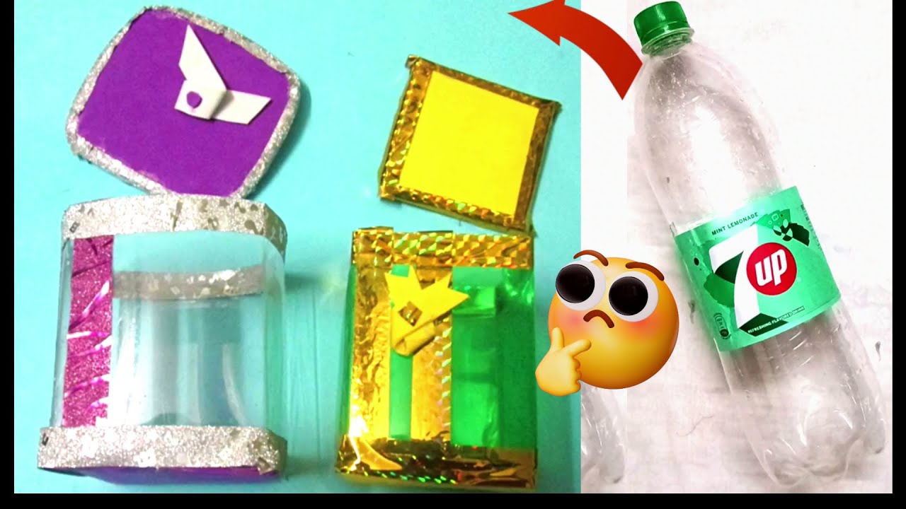 Best out of waste plastic bottle craft ideas easy|| bottle craft idea смотреть онлайн