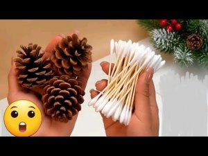 ОбалдеЕШЬ как КРАСИВОо😲 ПОТРЯСАЮЩИЕ ИДЕИ к новому году и Рождеству🎄 diy БЕСПЛАТНО поделки декор дома