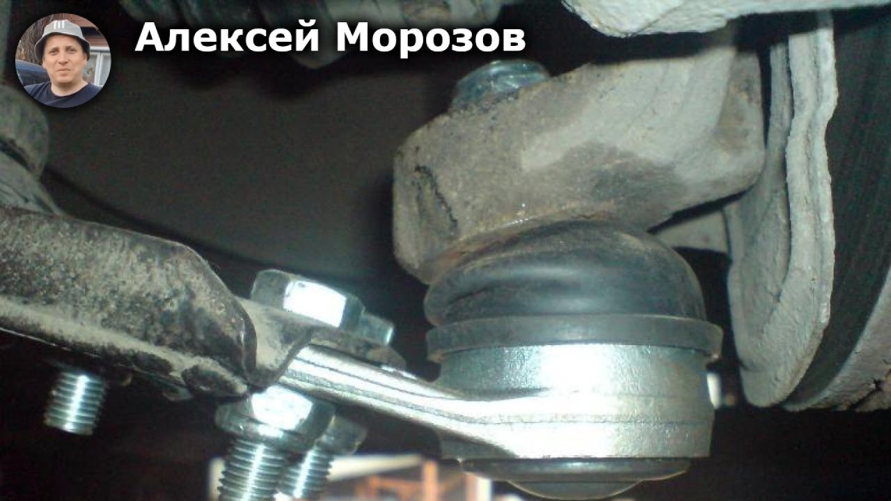 Как заменить шаровую опору: пошаговое руководство для автолюбителей смотреть онлайн