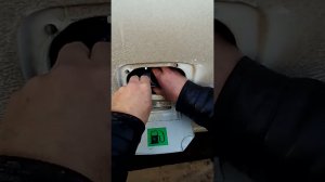 Антивандальная крышка на бензобак газели