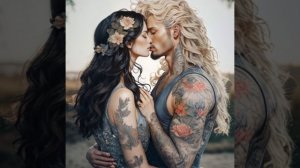 Струится жизнь как пламя 🔥🔥🔥🔥🔥 ИИ 😍😍😍😍