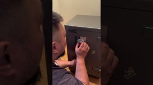 Вскрытие сейф SHAN SHJ вычисление лимбовый кодовый механический замок