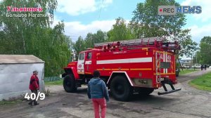 ЧП ПОЖАР УЛЬЯНОВСК БОЛЬШОЕ НАГАТКИНО  / КТО ПОДЖЁГ САРАЙ? / БОЛЬШОЕ РАССЛЕДОВАНИЕ