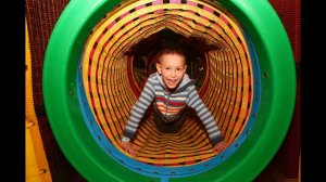 Fun Outdoor Playground For Kids - Entertainment For Children Play Center