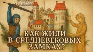Как Выглядела Реальная Жизнь в Средневековом Замке?