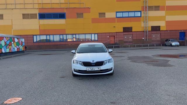 Обзор Octavia A7 Rest