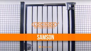 Locinox  - Регулируемый горизонтальный доводчик SAMSON