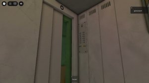 Roblox! Лифт КМЗ 2009, г/п 400 кг, V=1 м/с + телескопические двери лифта
