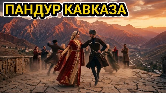 Пандур Кавказа |Лезгинка|музыка 2026