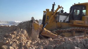 KOMATSU 375A-5