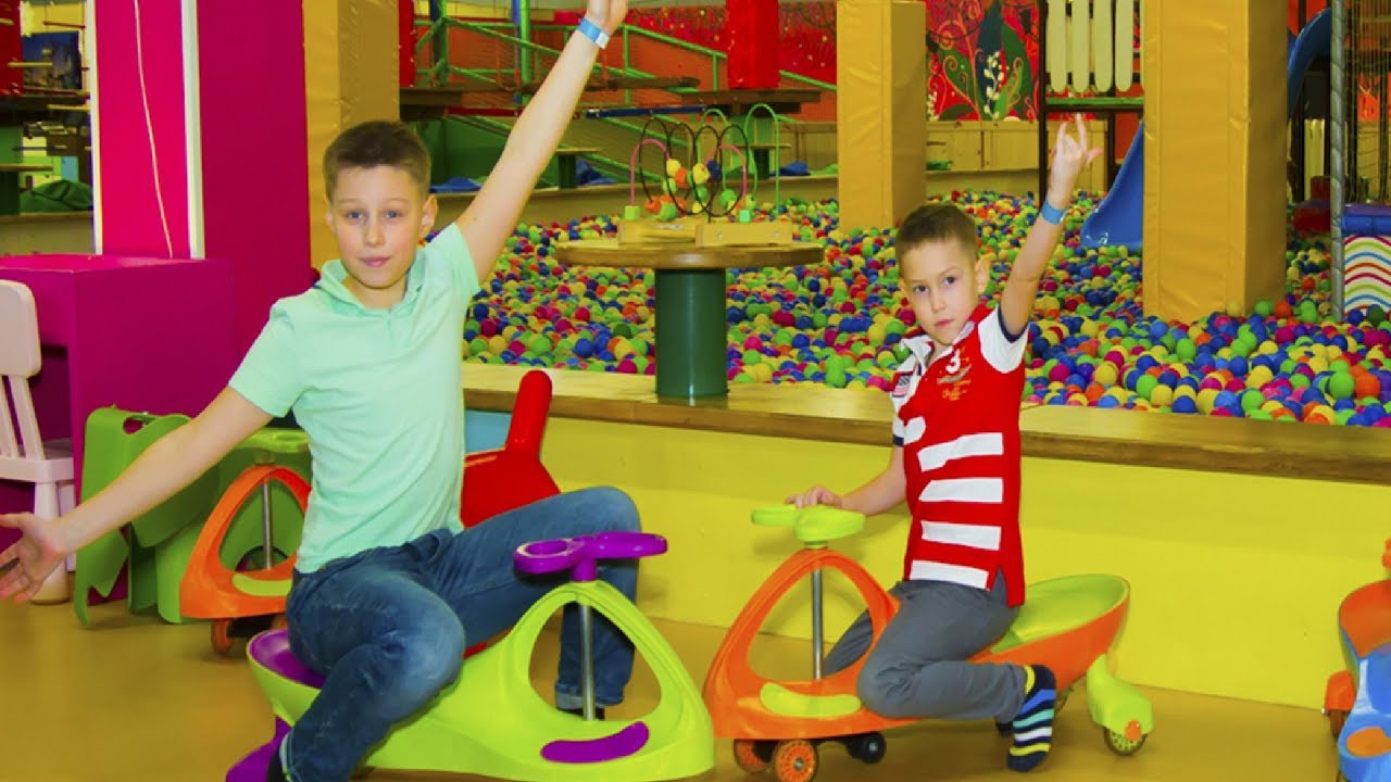 Fun Outdoor Playground For Kids Entertainment For Children Play Center