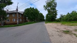 На велике по Архангельску. Маймаксанское шоссе. Полярная. Кемский. Набережная. 24.06.2026