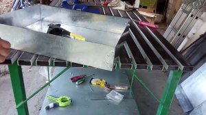 Коробка из жести своими руками