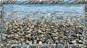 🌊 Избавление от бессонницы. Три часа умиротворяющих звуков морского прибоя. ASMR-видео.