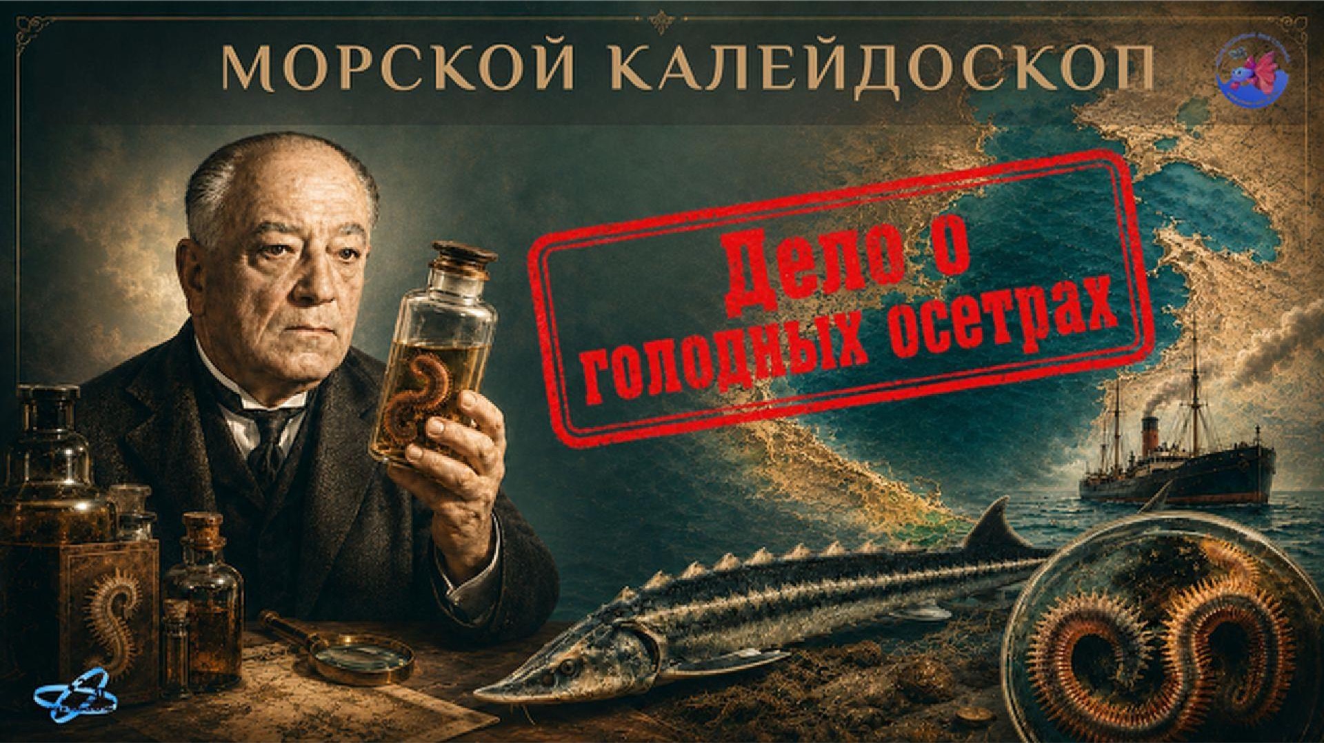 Слои океана: дело о голодных осетрах смотреть онлайн