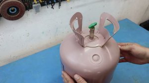 ВЗЯЛ пустой ФРЕОНОВЫЙ БАЛЛОН и сделал МЕГАПОЛЕЗНУЮ САМОДЕЛКУ! ТАКОГО ЕЩЕ НИКТО НЕ ВИДЕЛ!