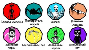 Монстры Тревора Хендерсона, объясненные за 8 минут