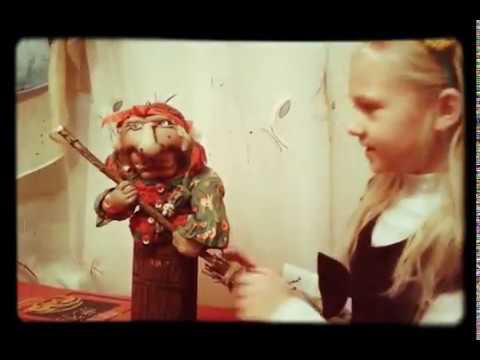 Баба яга своими руками. Игрушки своими руками. А ты так сможешь? смотреть онлайн