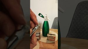 Советский сифон на современных баллончиках без разборки и реконструкций.
