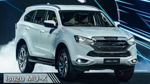 Новый рамный внедорожник Isuzu MU-X.