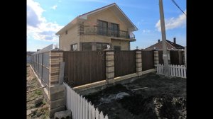 ДОМ 138 КВАДРАТОВ НА УЧАСТКЕ 3 СОТКИ.