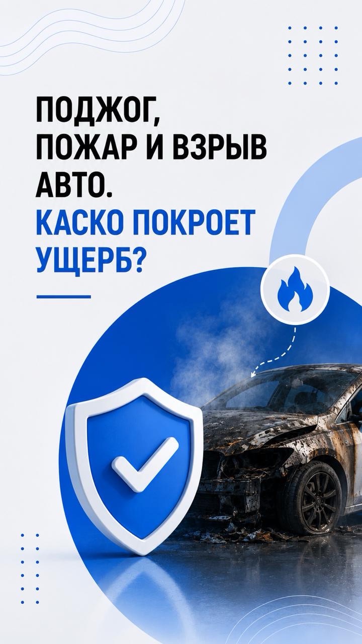 🚗🔥Поджог, короткое замыкание, взрыв…