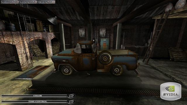 NVIDIA Time Machine Demo (2003)