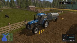 Farming Simulator 17 – Карьера | Первые шаги животноводства | gameplay =005= #fs #gameplay #deutz