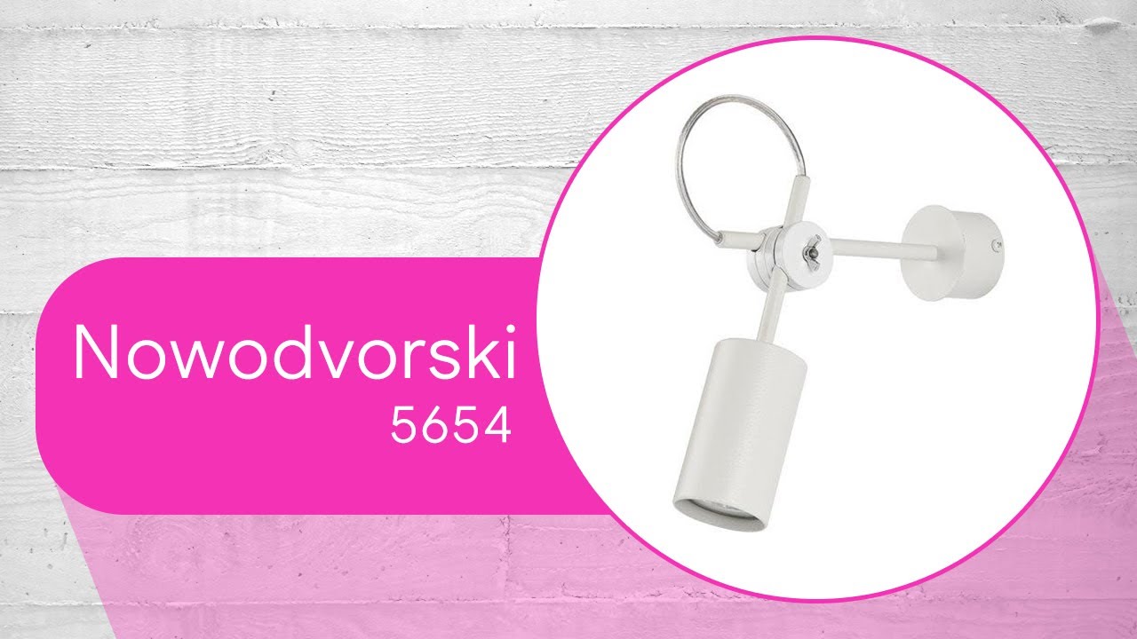 Спот Nowodvorski Eye 5654 - 3D-модель смотреть онлайн