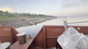 НА ОДНОМ ПЛЯЖЕ С ЛОСЕМ// ЗА СВЕЖЕСТЯМИ НА ЕНИСЕЙ// ВЫПУСК 41