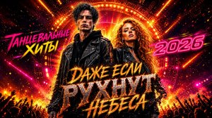 Новый Русский Хит 2026 - ДАЖЕ ЕСЛИ РУХНУТ НЕБЕСА - Танцевальная Песня о Любви