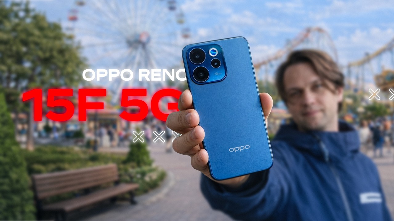 ЭТО ТОЧНО НОВИНКА ? 🔥 Смартфон Oppo Reno 15F 5G смотреть онлайн
