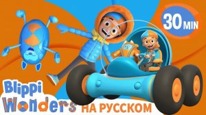утки _ Изучай этот мир вместе с Блиппи _ Обучающие видео для детей _ Blippi Russian
