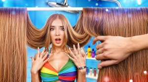 [Тим Тин] - Короткие vs Длинные vs Гига Длинные Волосы! Типы Девушек на Свиданиях