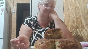 01-07-2026 А у нас дождь!!! Пеку шарлотку с щавелем,в мультиварке.