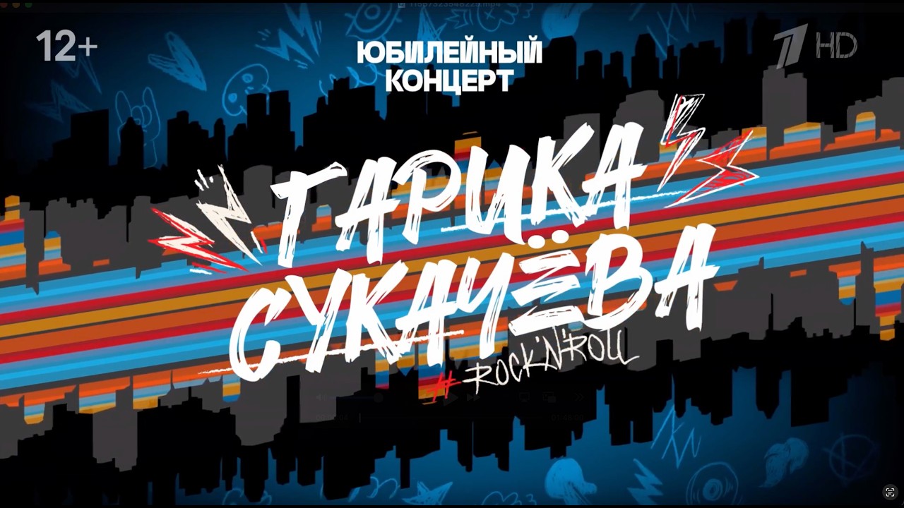 Концерт 65-летия Гарика Сукачёва "Король проспекта", который состоялся 29 ноября 2024, "Live Арена". смотреть онлайн