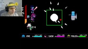 [Rus] Deltarune Chapter 3 с русификатором. #2 - Разнос зельдятины